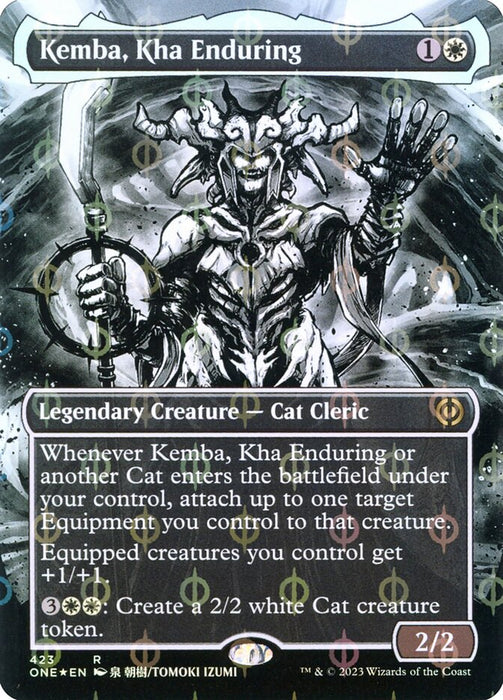 Kemba, Kha Enduring - Borderless - Legendary- Inverted- Showcase (Foil)