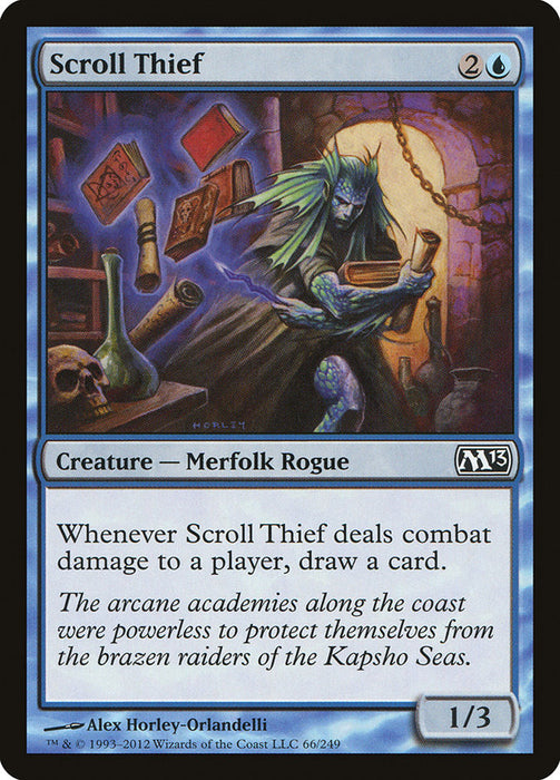 Scroll Thief  (Foil)