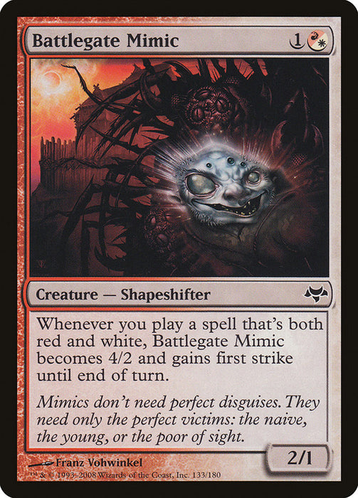 Battlegate Mimic  (Foil)