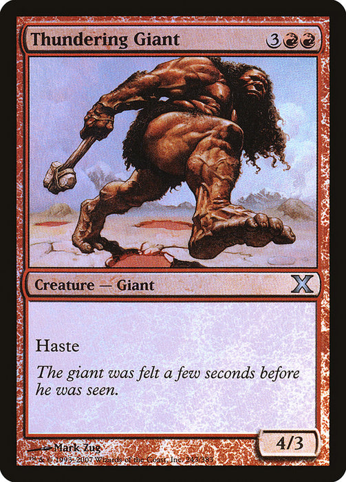 Thundering Giant  (Foil)