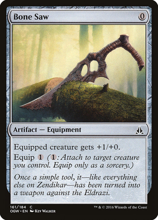 Bone Saw  (Foil)