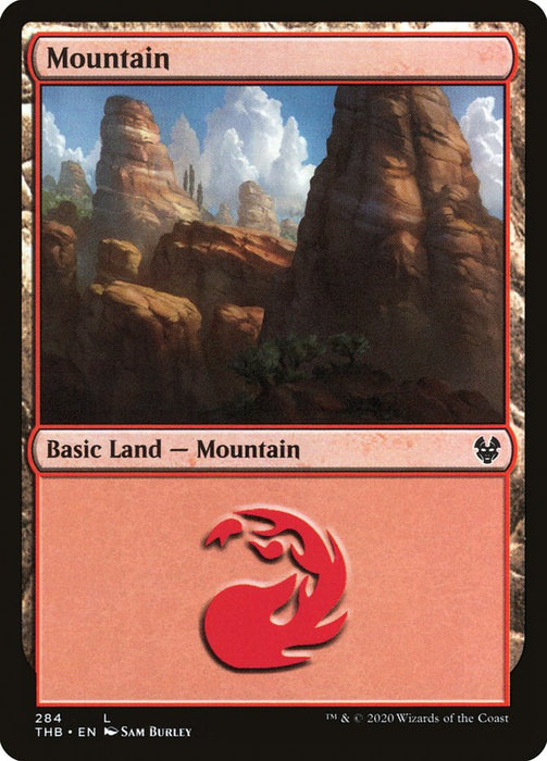 Mountain  (Foil)