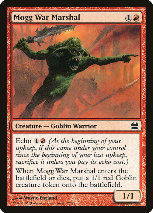 Mogg War Marshal  (Foil)