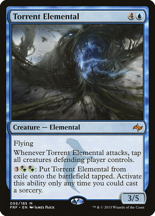 Torrent Elemental  (Foil)