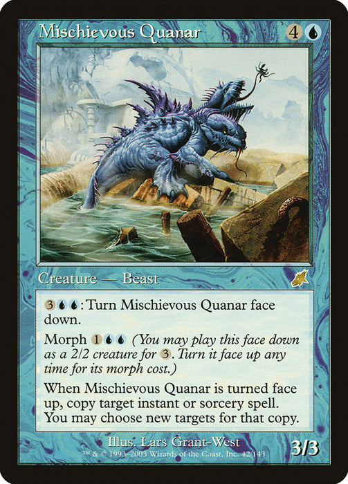 Mischievous Quanar  (Foil)