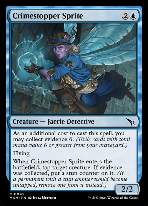 Crimestopper Sprite (Foil)