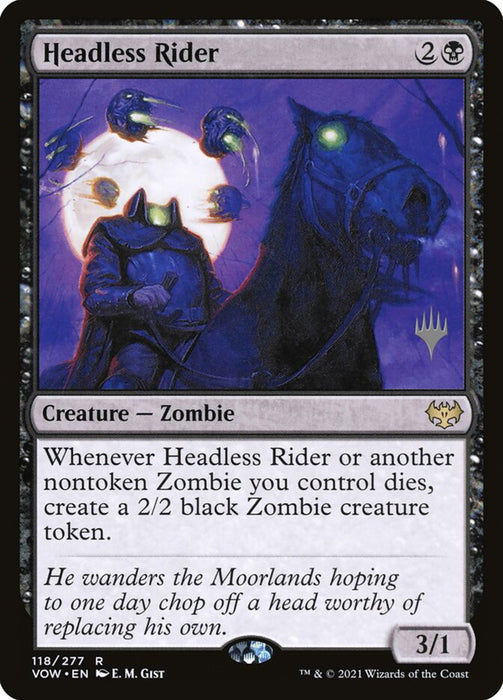 Headless Rider (Foil)