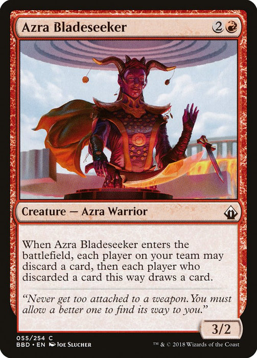 Azra Bladeseeker  (Foil)