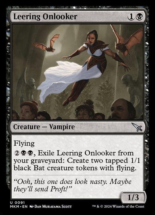 Leering Onlooker (Foil)
