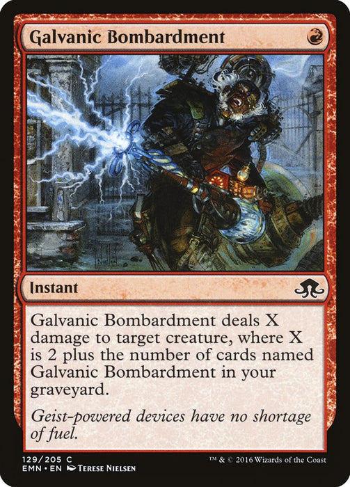 Galvanic Bombardment  (Foil)