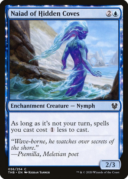 Naiad of Hidden Coves  - Nyxtouched (Foil)