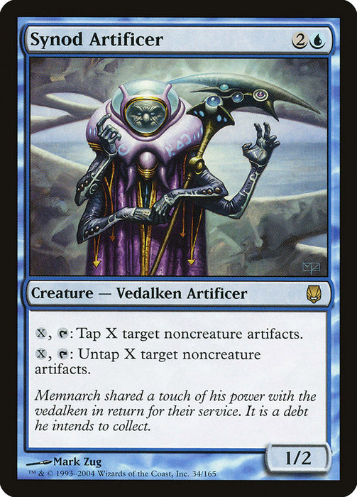 Synod Artificer  (Foil)