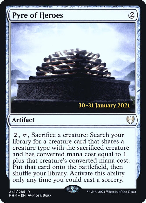 Pyre of Heroes  (Foil)