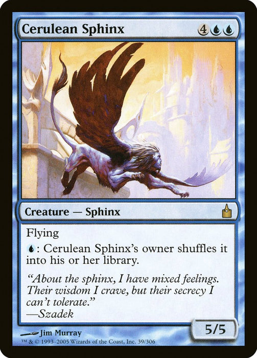 Cerulean Sphinx  (Foil)