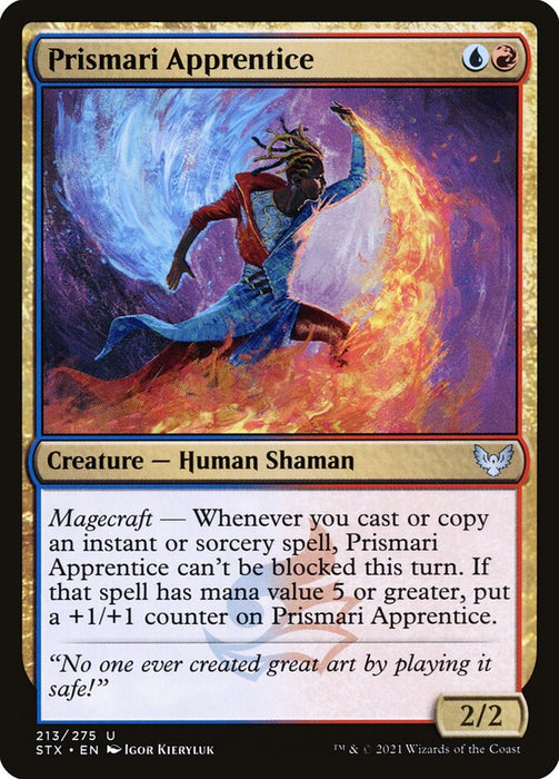 Prismari Apprentice  (Foil)