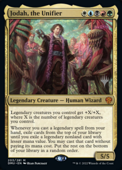 Jodah, the Unifier - Legendary