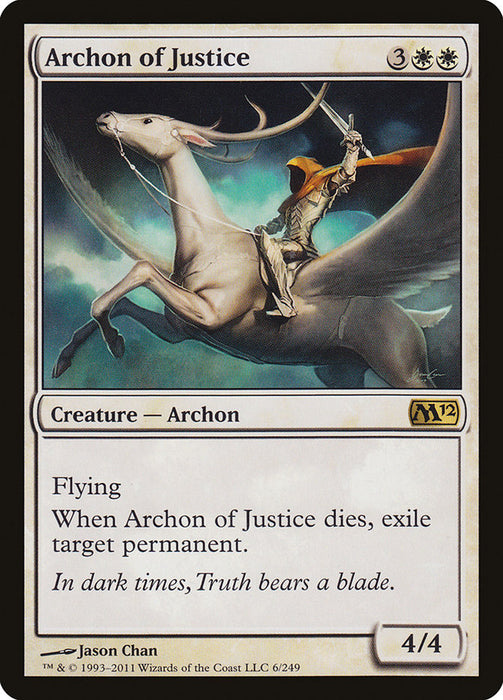 Archon of Justice  (Foil)