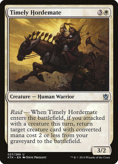 Timely Hordemate  (Foil)