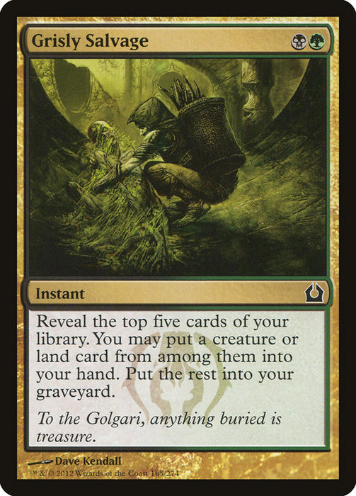 Grisly Salvage  (Foil)