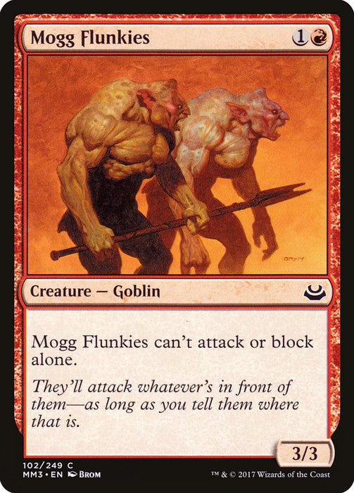 Mogg Flunkies  (Foil)