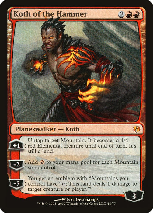Koth of the Hammer  (Foil)