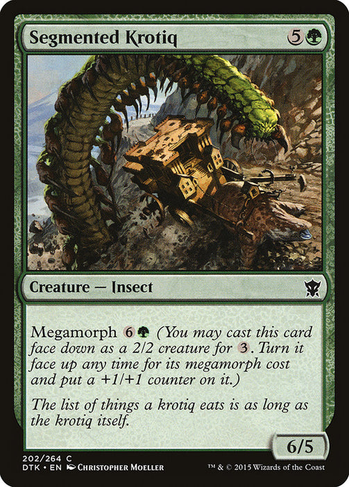 Segmented Krotiq  (Foil)
