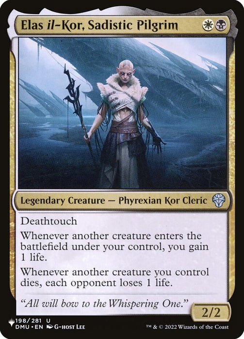 Elas il-Kor, Sadistic Pilgrim - Legendary