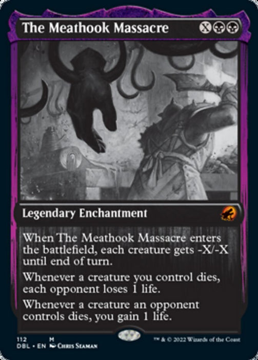 The Meathook Massacre  - Legendary - Inverted