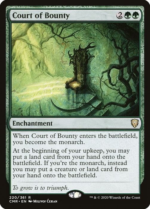 Court of Bounty  (Foil)