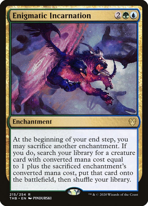 Enigmatic Incarnation  (Foil)