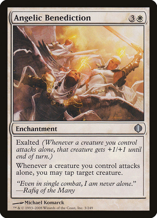 Angelic Benediction  (Foil)