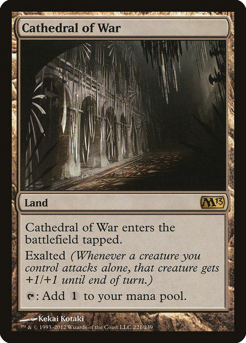 Cathedral of War  (Foil)