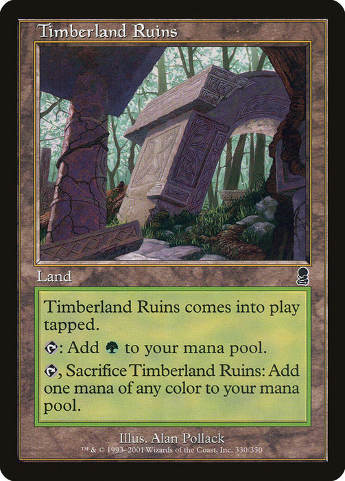 Timberland Ruins  (Foil)