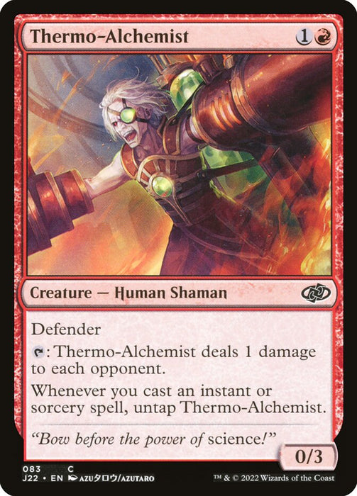 Thermo-Alchemist