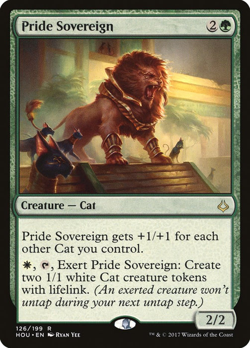 Pride Sovereign  (Foil)