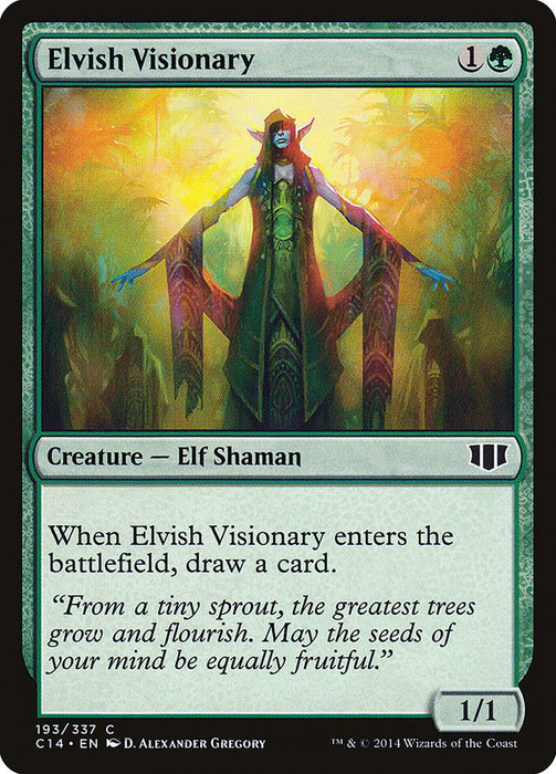 Elvish Visionary