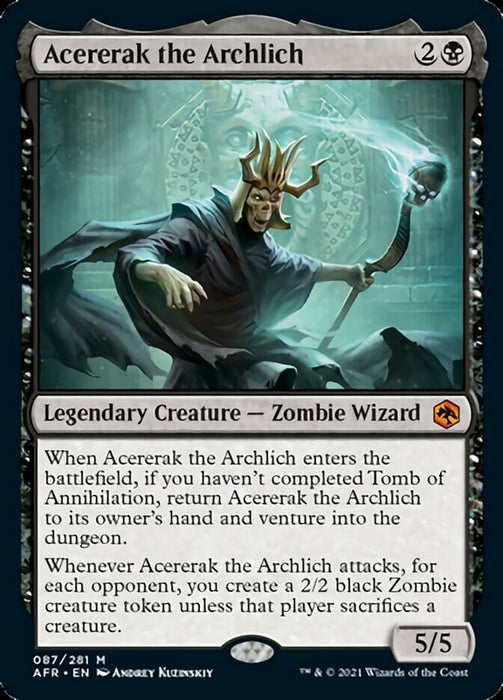Acererak the Archlich  - Legendary