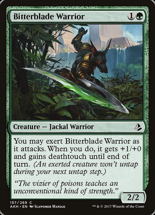 Bitterblade Warrior  (Foil)