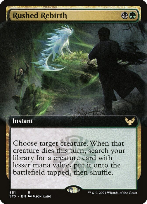 Rushed Rebirth  - Extended Art (Foil)