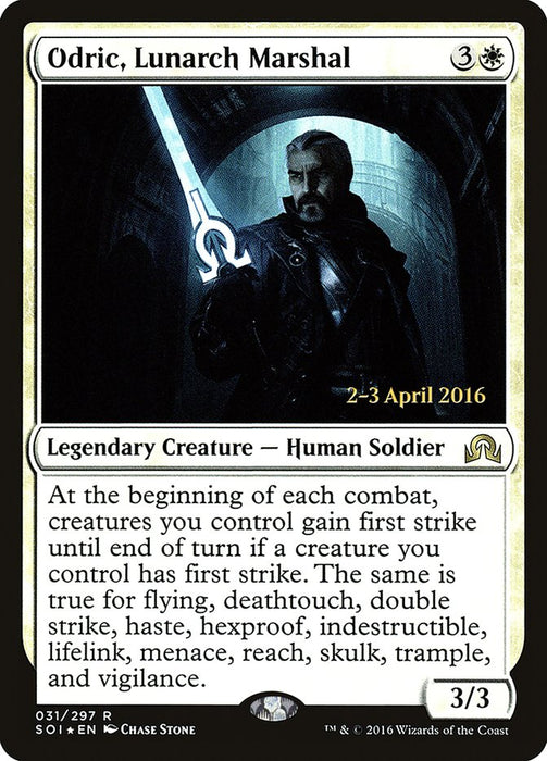 Odric, Lunarch Marshal  (Foil)