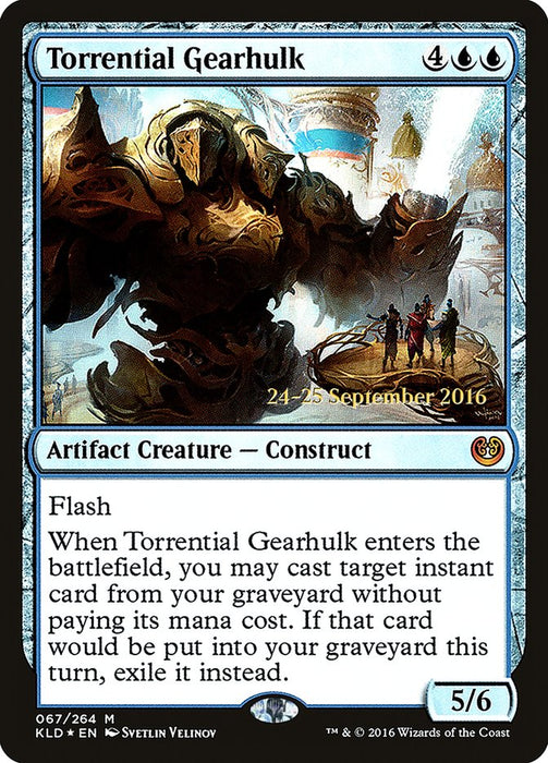 Torrential Gearhulk  (Foil)
