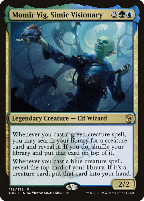 Momir Vig, Simic Visionary - Legendary