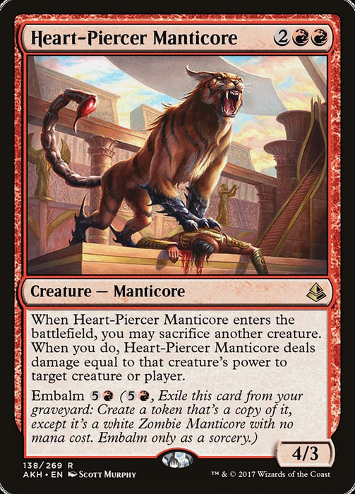 Heart-Piercer Manticore  (Foil)