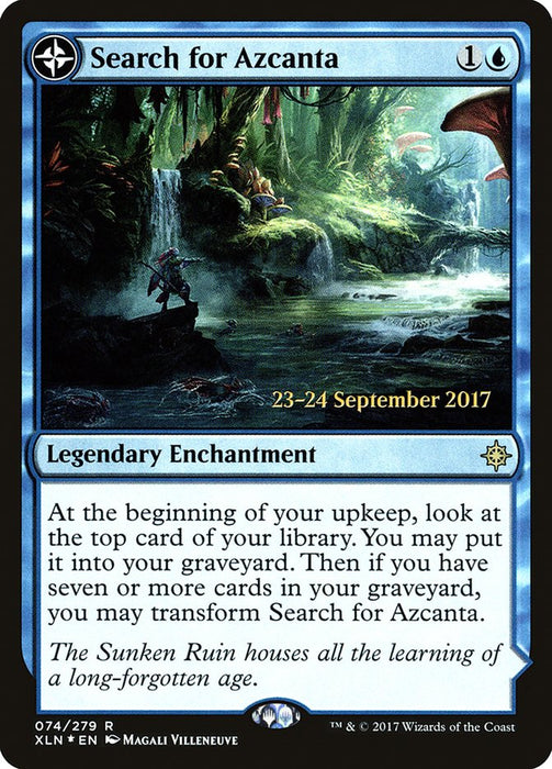 Search for Azcanta // Azcanta, the Sunken Ruin  - Compasslanddfc (Foil)