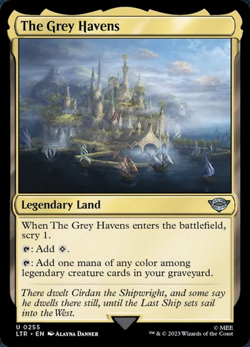 The Grey Havens - Legendary (Foil)
