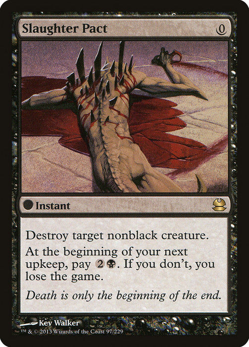 Slaughter Pact  (Foil)