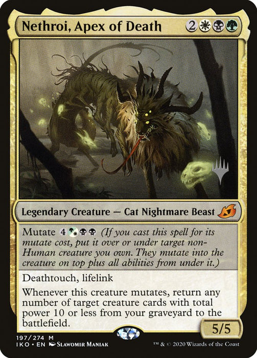 Nethroi, Apex of Death  - Legendary (Foil)