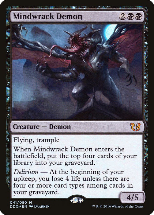Mindwrack Demon  (Foil)