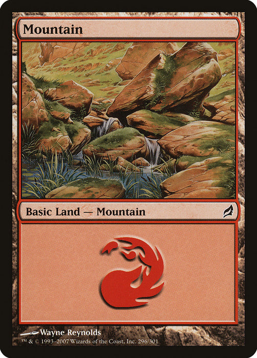 Mountain  (Foil)