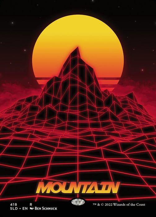 Mountain - Textless - Borderless - Full Art